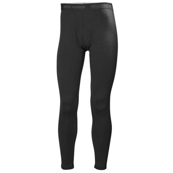 Helly Hansen Men’s Lifa Merino Wool-Blend Pant Black 48320 XL NWT - Picture 5 of 5